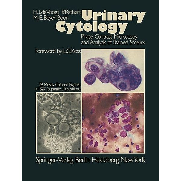 Urinary Cytology, H.J.de Voogt, M. E. Beyer-Boon, P. Rathert