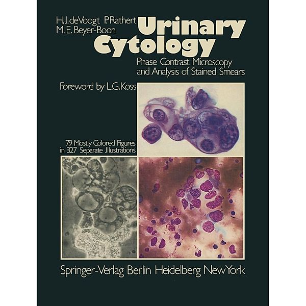 Urinary Cytology, H. J. De Voogt, M. E. Beyer-Boon, P. Rathert