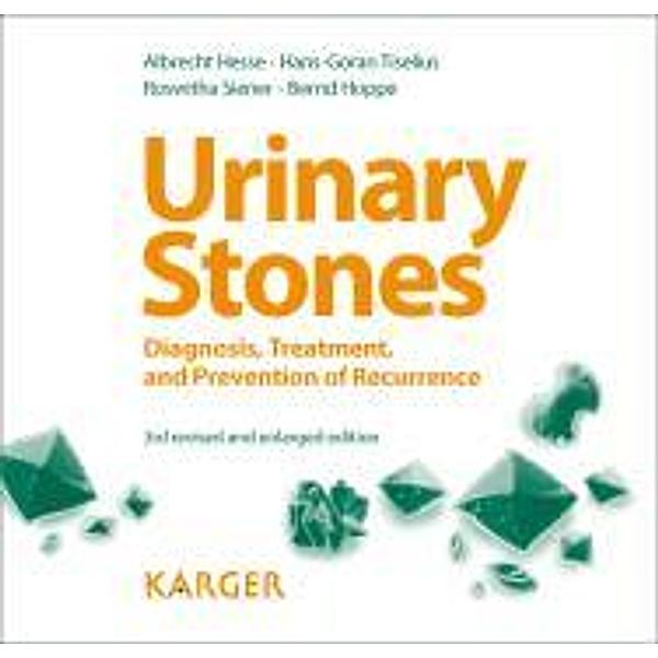 Urinary Stones, A. Hesse, H.-G. Tiselius, R. Siener