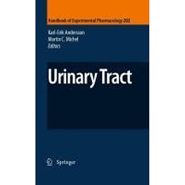 Urinary Tract / Handbook of Experimental Pharmacology Bd.202
