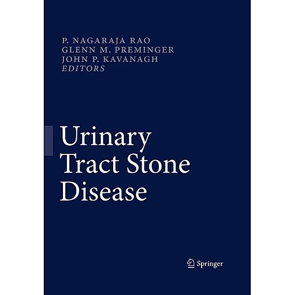 Urinary Tract Stone Disease, Rao Nagaraja