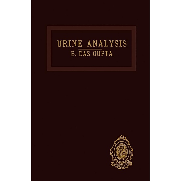 Urine Analysis, Byomkes Das Gupta