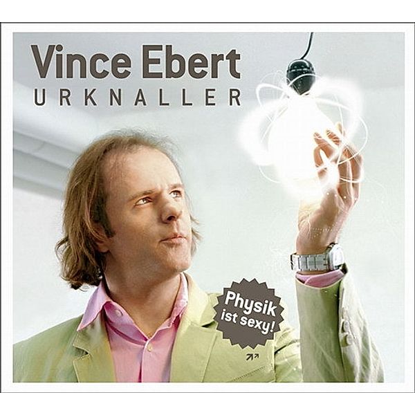 Urknaller, 1 Audio-CD, Vince Ebert