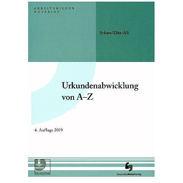 Urkundenabwicklung von A-Z, Pranvera Ziba-Ali