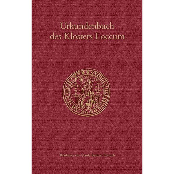 Urkundenbuch des Klosters Loccum