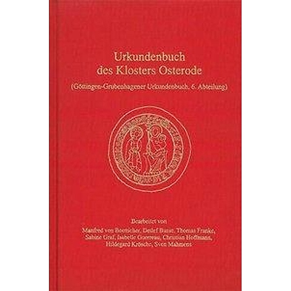 Urkundenbuch des Klosters Osterode