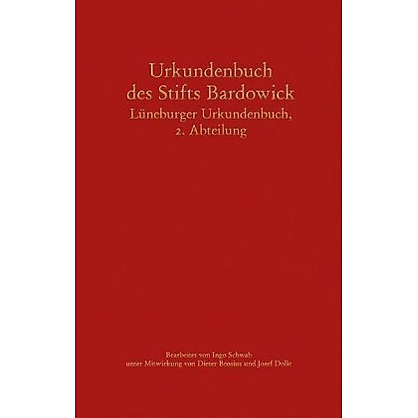 Urkundenbuch des Stifts Bardowick