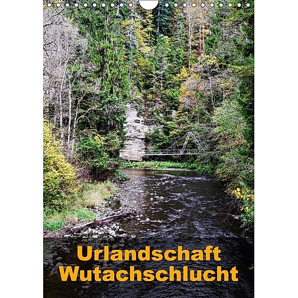 Urlandschaft Wutachschlucht (Wandkalender 2018 DIN A4 hoch), Simone Hug