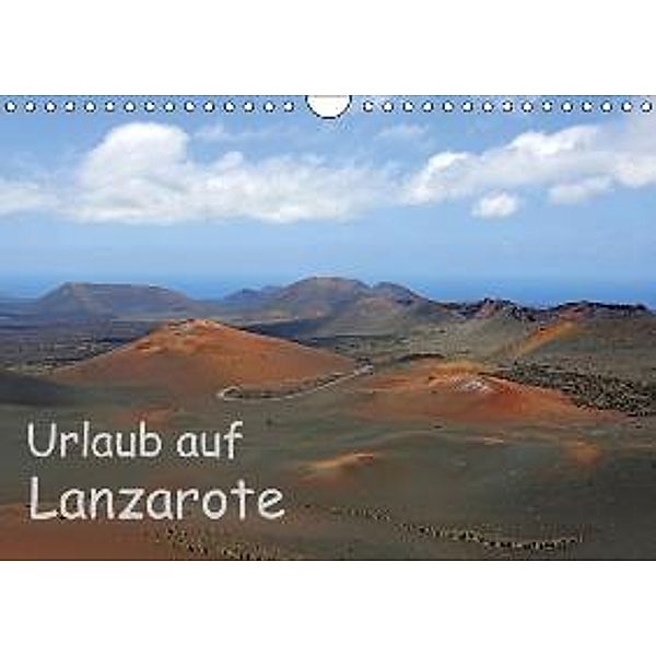 Urlaub auf Lanzarote / CH-Version (Wandkalender 2015 DIN A4 quer), Klaus Eppele