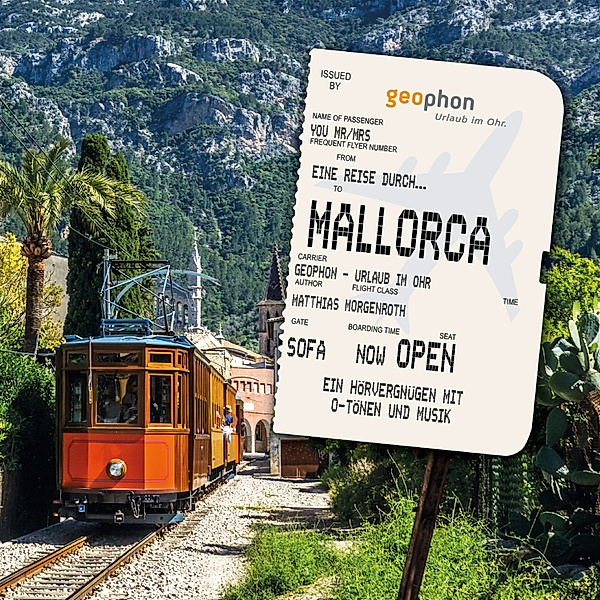 Urlaub im Ohr - Eine Reise durch Mallorca, Matthias Morgenroth