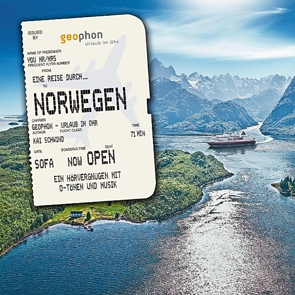 Urlaub im Ohr - Eine Reise durch Norwegen, Kai Schwind
