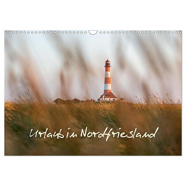 Urlaub in Nordfriesland (Wandkalender 2025 DIN A3 quer), CALVENDO Monatskalender, Calvendo, Denise Graupner