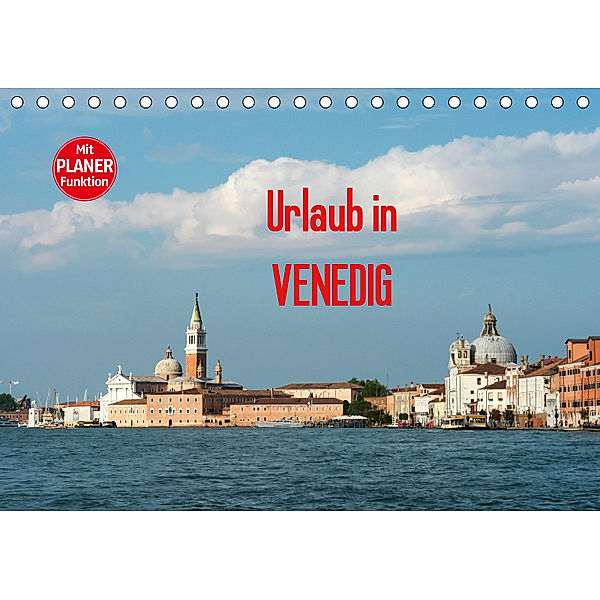 Urlaub in Venedig (Tischkalender 2019 DIN A5 quer), Thomas Jäger