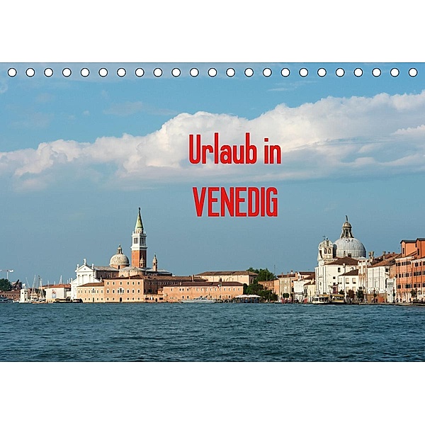 Urlaub in Venedig (Tischkalender 2020 DIN A5 quer), Thomas Jäger