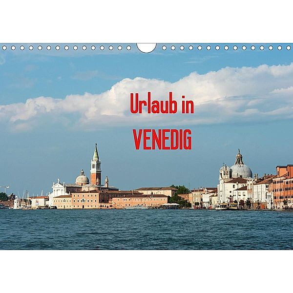 Urlaub in Venedig (Wandkalender 2020 DIN A4 quer), Thomas Jäger