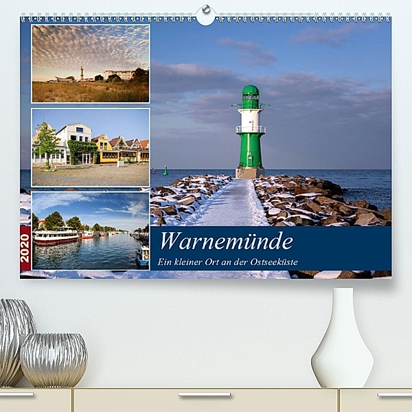 Urlaub in Warnemünde (Premium-Kalender 2020 DIN A2 quer), Thomas Deter
