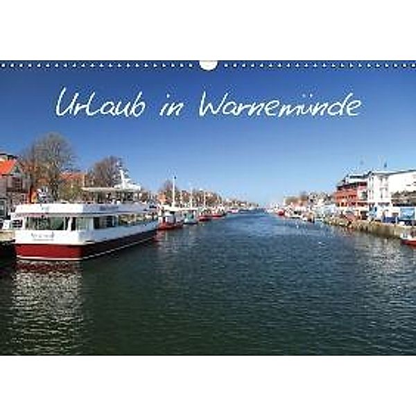 Urlaub in Warnemünde (Wandkalender 2015 DIN A3 quer), Thomas Deter