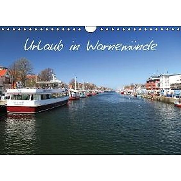 Urlaub in Warnemünde (Wandkalender 2015 DIN A4 quer), Thomas Deter