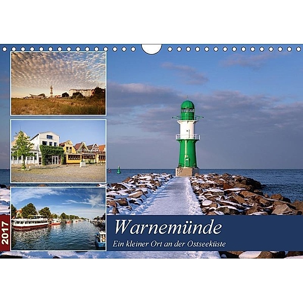 Urlaub in Warnemünde (Wandkalender 2017 DIN A4 quer), Thomas Deter