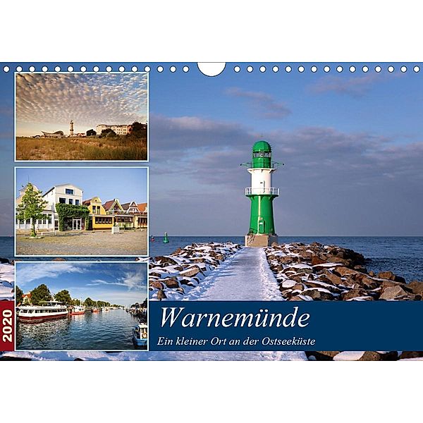 Urlaub in Warnemünde (Wandkalender 2020 DIN A4 quer), Thomas Deter