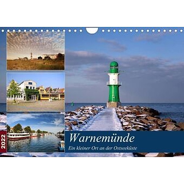 Urlaub in Warnemünde (Wandkalender 2022 DIN A4 quer), Thomas Deter