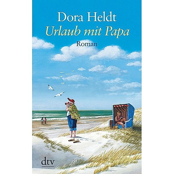 Urlaub mit Papa, Großdruck, Dora Heldt
