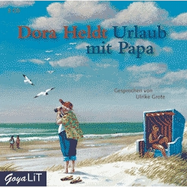 Urlaub mit Papa, Hörbuch, Dora Heldt