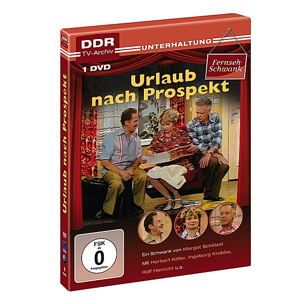 Urlaub nach Prospekt, Hans-Jürgen Lehmann, Margot Schölzel