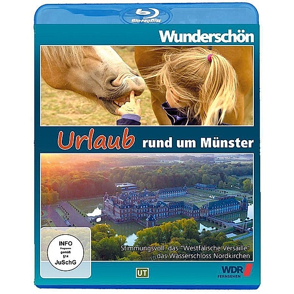 Urlaub rund um Münster - Wunderschön!/Blu-ray