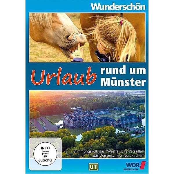 Urlaub rund um Münster - Wunderschön!/DVD