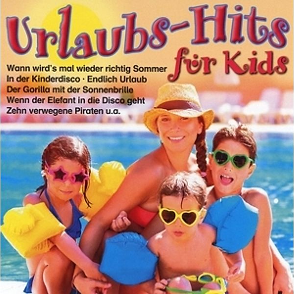 Urlaubs-Hits Für Kids, Kiddys Corner Band