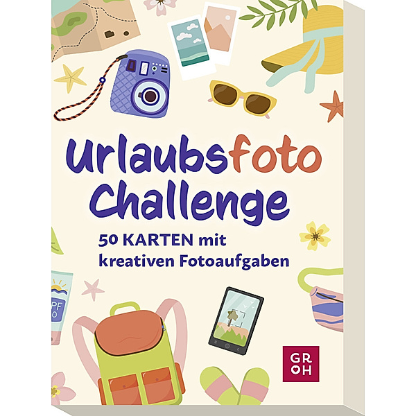 Groh Verlag Urlaubsfoto-Challenge, Kristin Funk