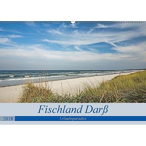 Urlaubsparadies Fischland Darß (Wandkalender 2018 DIN A2 quer), Andrea Potratz