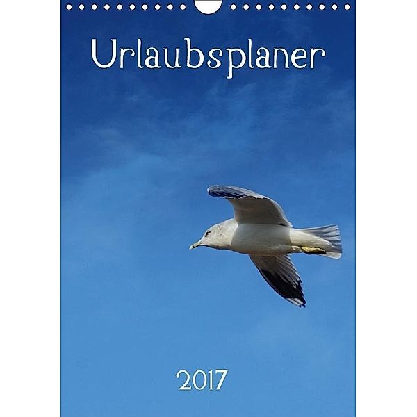 Urlaubsplaner 2017 (Wandkalender 2017 DIN A4 hoch), Peter Hebgen
