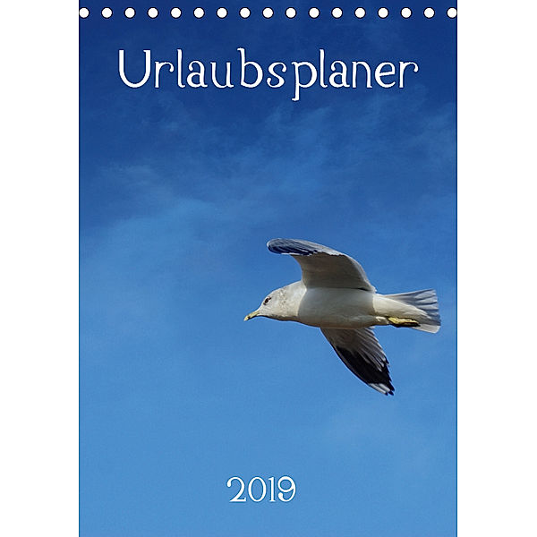 Urlaubsplaner 2019 (Tischkalender 2019 DIN A5 hoch), Peter Hebgen