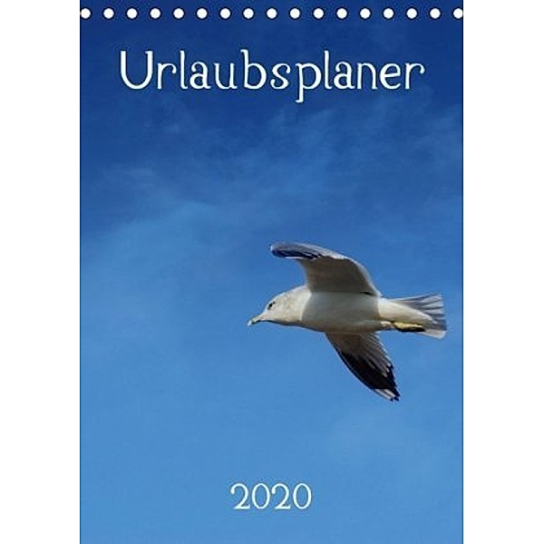 Urlaubsplaner 2020 (Tischkalender 2020 DIN A5 hoch), Peter Hebgen