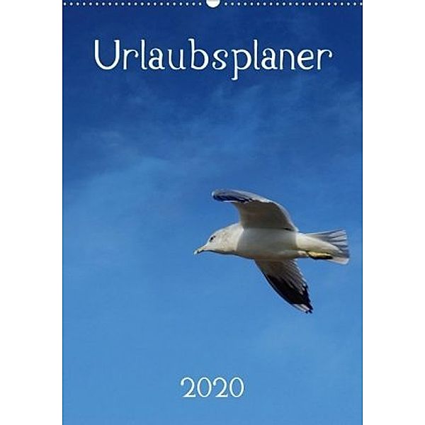 Urlaubsplaner 2020 (Wandkalender 2020 DIN A2 hoch), Peter Hebgen
