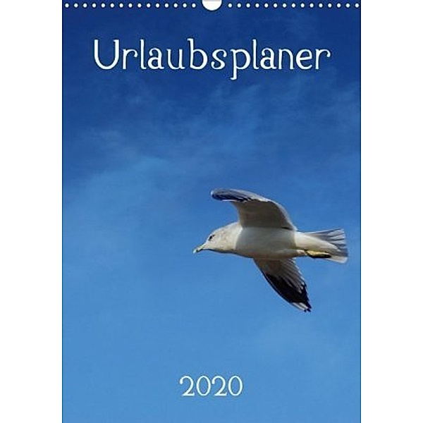 Urlaubsplaner 2020 (Wandkalender 2020 DIN A3 hoch), Peter Hebgen