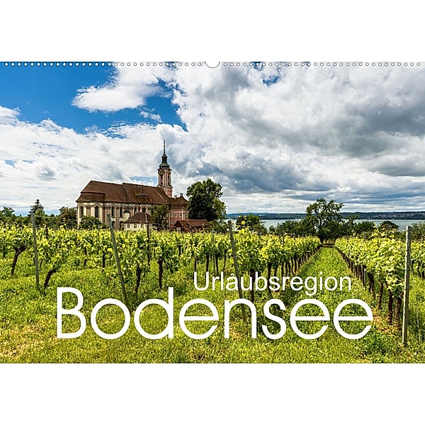 Urlaubsregion Bodensee (Wandkalender 2023 DIN A2 quer), Conny Pokorny