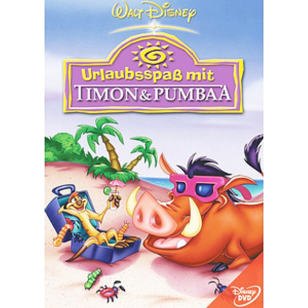 Urlaubsspaß mit Timon & Pumbaa