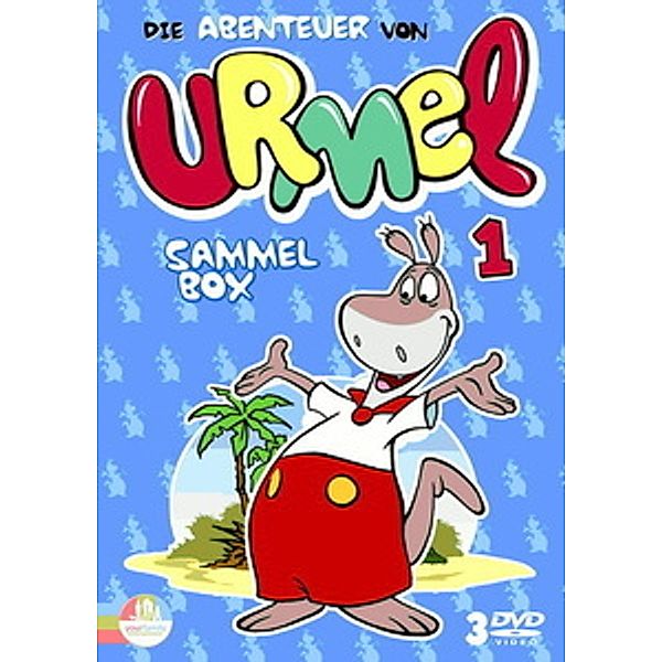 Urmel, Urmel Sammelbox 1