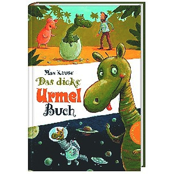 Urmel - Das dicke Urmel-Buch, Max Kruse
