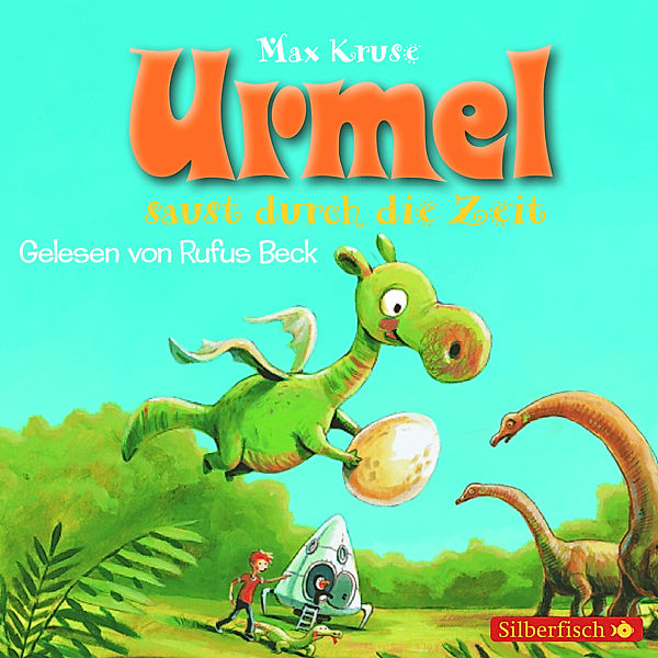 Urmel saust durch die Zeit,3 Audio-CD, Max Kruse