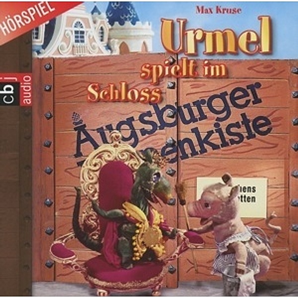 Urmel spielt im Schloss, 2 Audio-CDs, Max Kruse