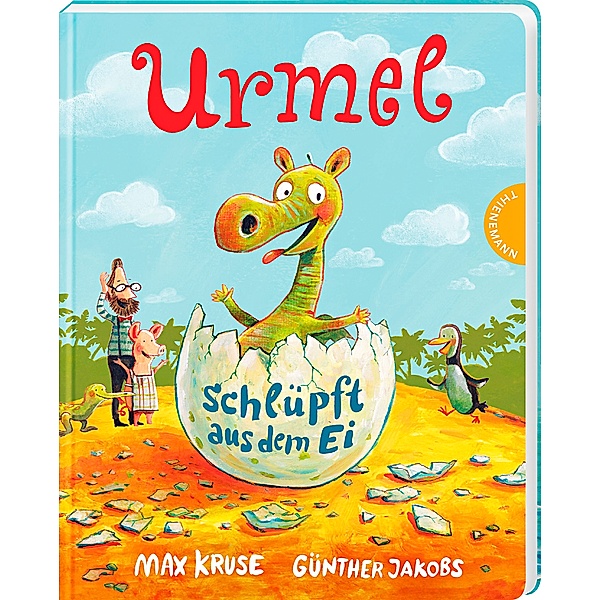 Urmel / Urmel: Urmel schlüpft aus dem Ei, Max Kruse