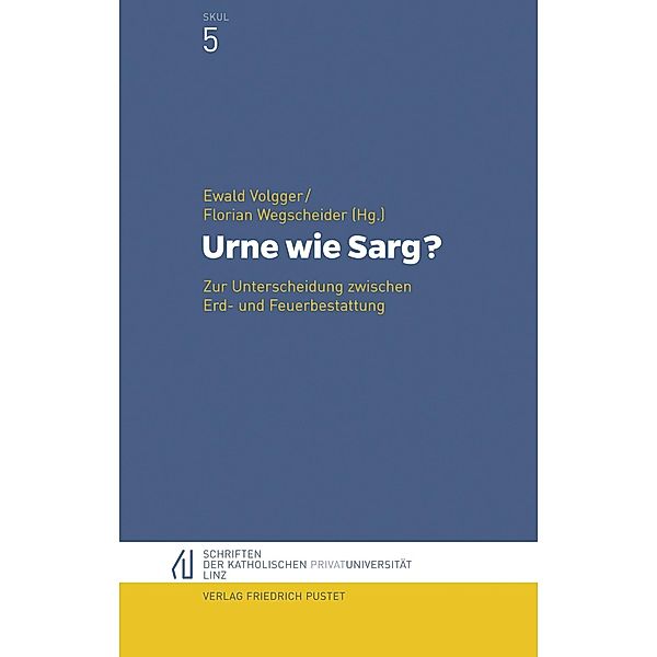 Urne wie Sarg?, Ewald Volgger