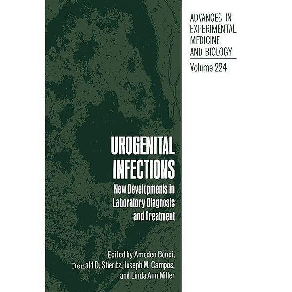 Urogenital Infections / Advances in Experimental Medicine and Biology Bd.224