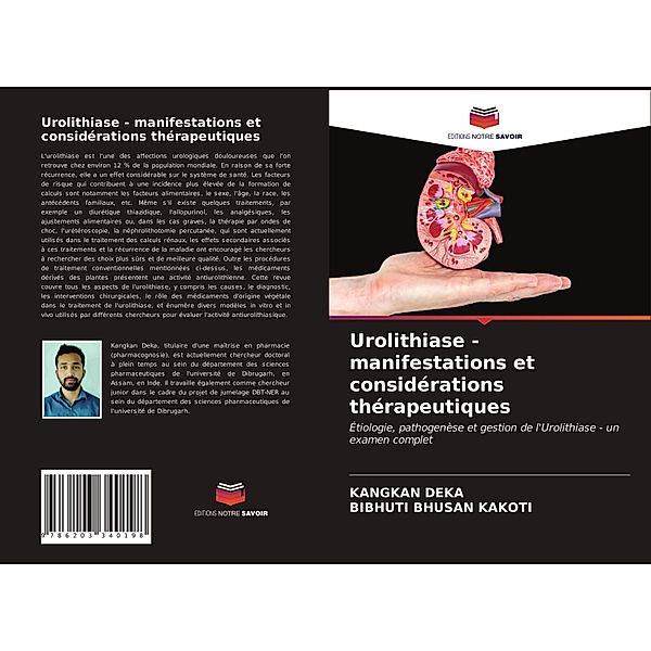 Urolithiase - manifestations et considérations thérapeutiques, KANGKAN Deka, BIBHUTI BHUSAN Kakoti