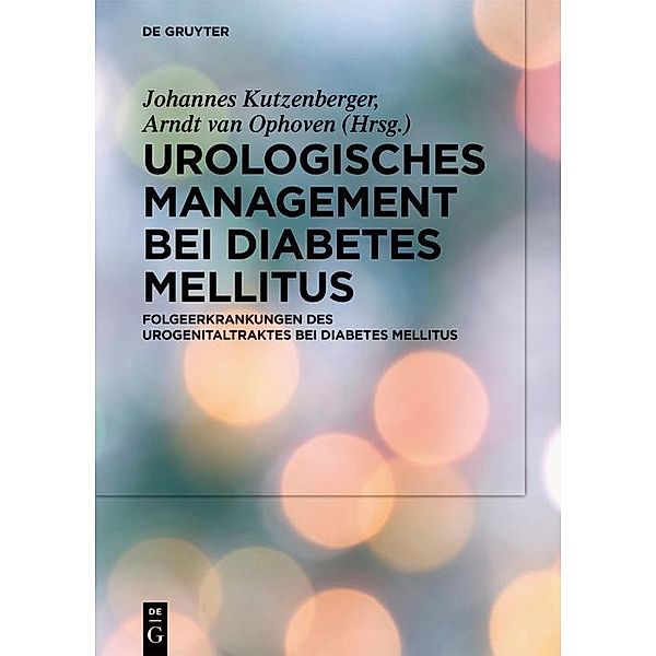 Urologisches Management bei Diabetes mellitus