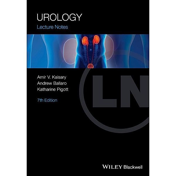 Urology, Amir V. Kaisary, Andrew Ballaro, Katharine Pigott